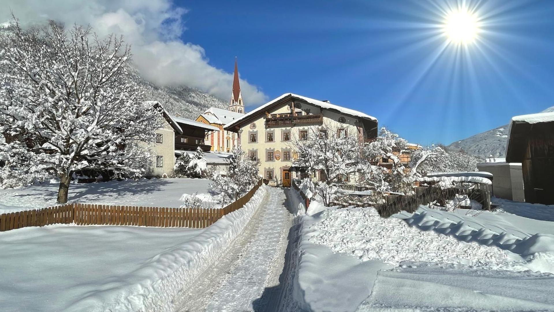 Pircher-Maes Apart & Stubaital Telfes im Stubai Exterior photo