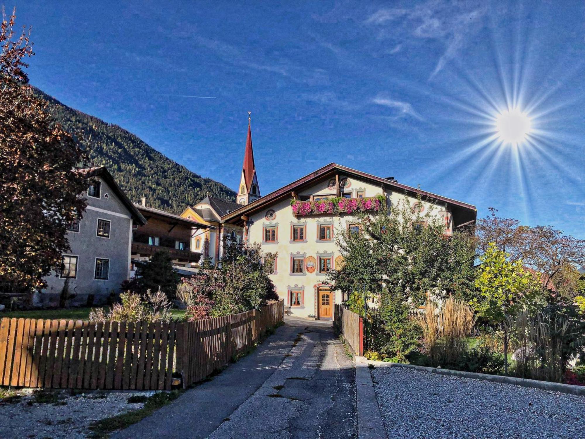 Pircher-Maes Apart & Stubaital Telfes im Stubai Exterior photo